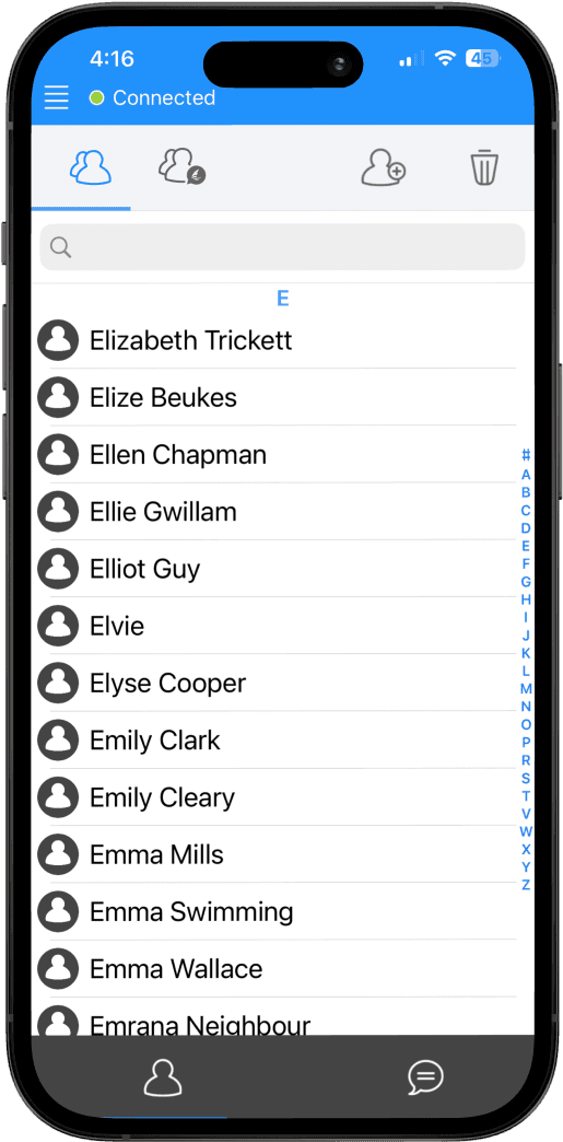 Import Contacts