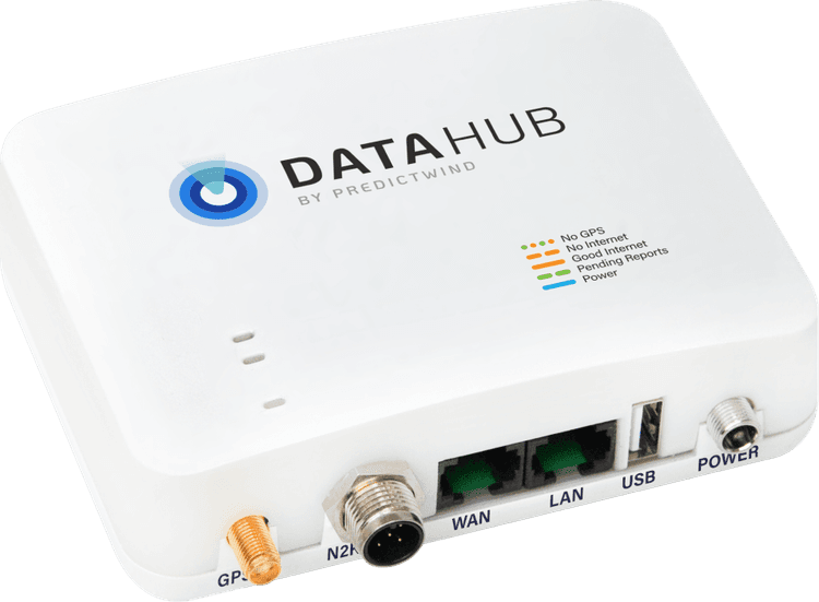 predictwind datahub