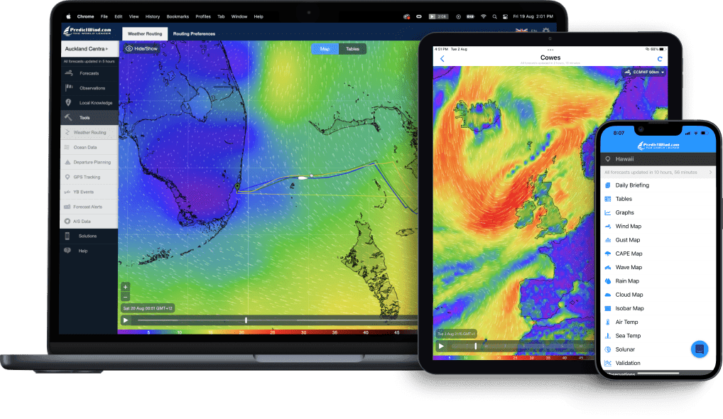 Offshore app