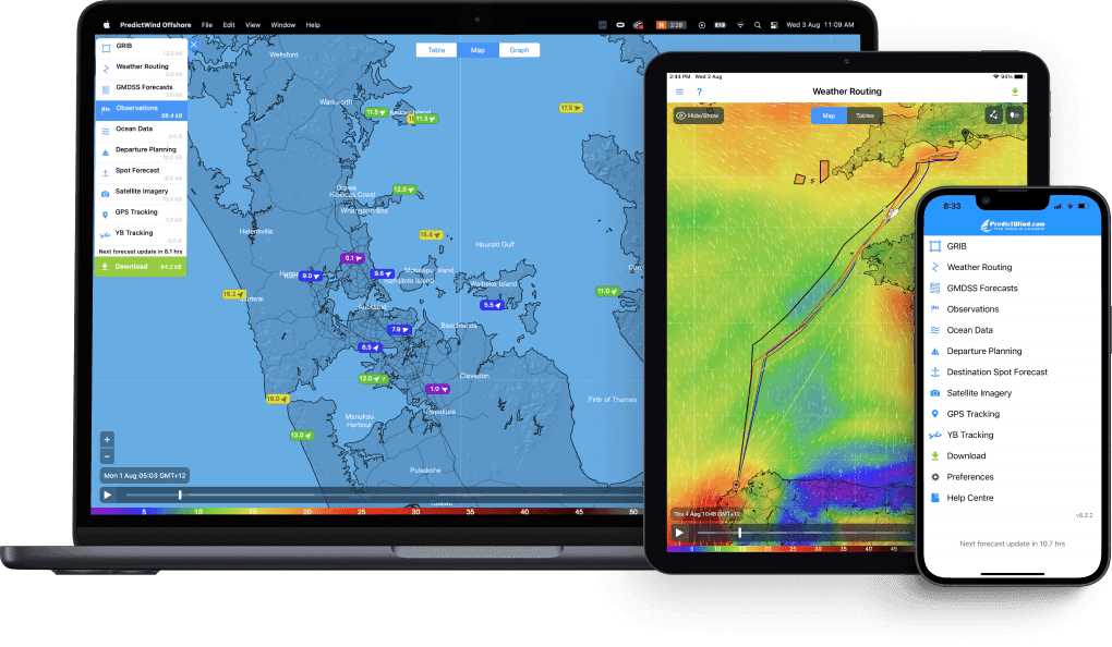 Offshore app