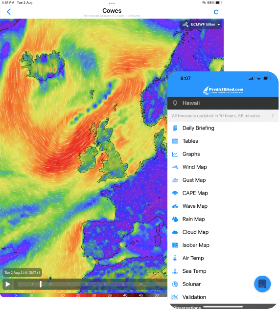PredictWind App