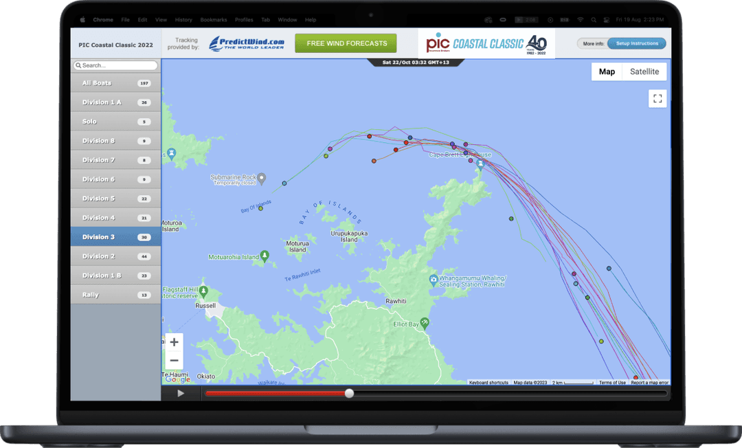 Offshore app