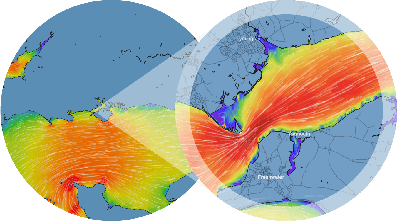 Predictwind Maps Demo