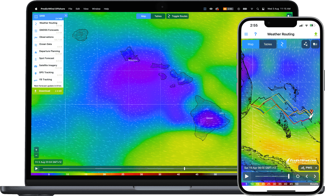 PredictWind App