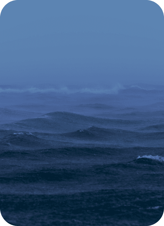 Lost at sea