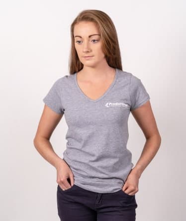 Person wearing PredictWind merchandise